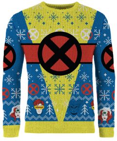 X-Men: Three Wise Mutants Ugly Christmas Sweater/Jumper