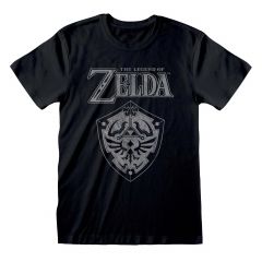 Legend of Zelda: Distressed Shield T-Shirt