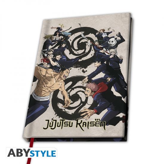 Jujutsu Kaisen: Tokyo vs Kyoto A5 Notebook