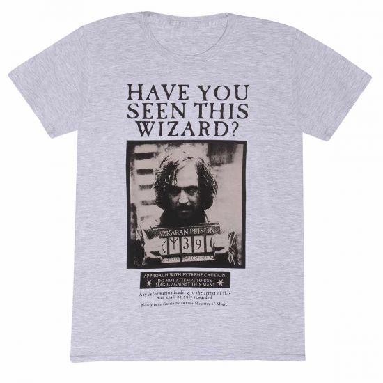 Harry Potter: Sirius Black Poster T-Shirt