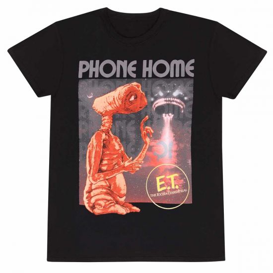 E.T.: Camiseta del teléfono de casa