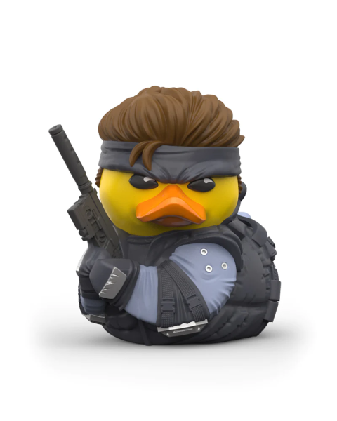 Metal Gear Solid: Solid Snake Tubbz Rubber Duck Collectible