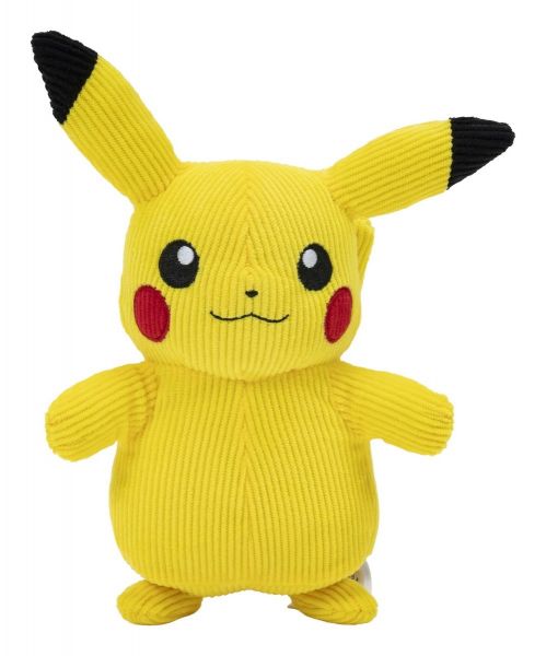 Pokemon: Pikachu 8 inch Corduroy Plush Preorder