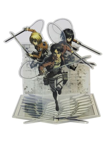 Attack On Titan: 3 Layer Acrylic Stand