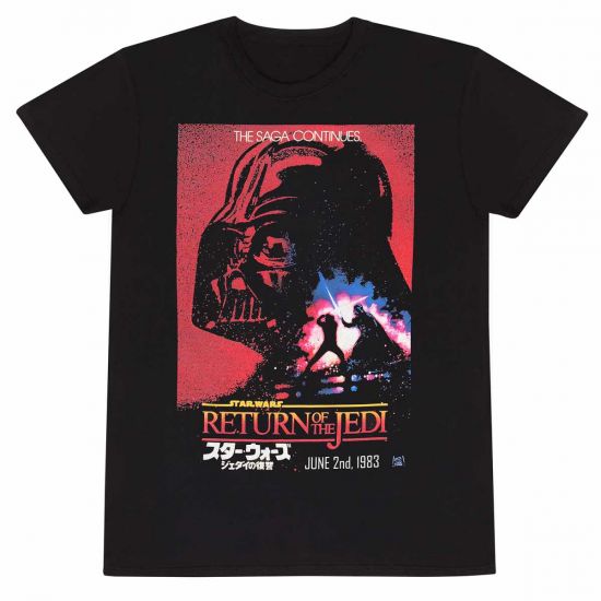 Star Wars: Vader Poster T-Shirt