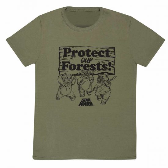 Star Wars: Protect Our Forests Triple T-Shirt