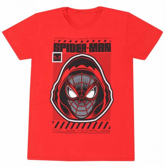 Spider-Man: Miles Morales Videogame Hooded Spider T-Shirt
