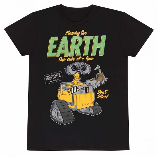 Wall-E: Cleaning The Earth T-Shirt