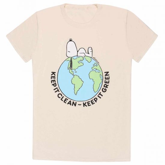 Peanuts: Keep It Clean T-Shirt