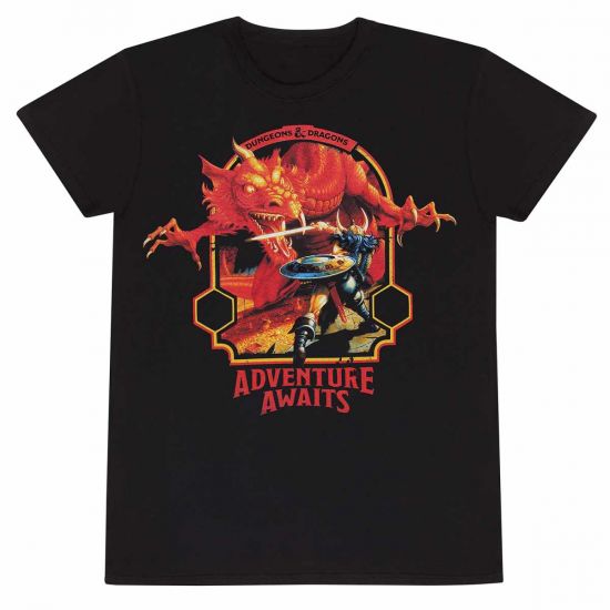 Dungeons And Dragons: Adventure Awaits T-Shirt