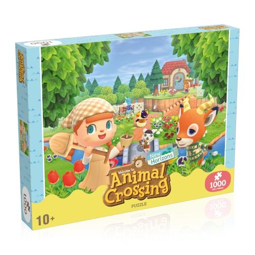 Animal Crossing: 1000pc Jigsaw Puzzle