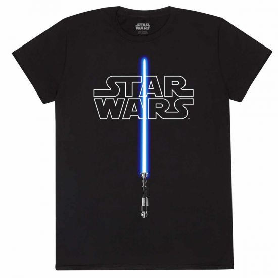 Star Wars: Glow In The Dark Lightsaber T-Shirt