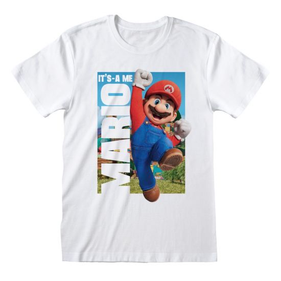 Super Mario Bros: It's A Me Mario T-Shirt