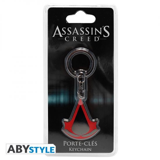 Assassin's Creed: Llavero de metal con escudo