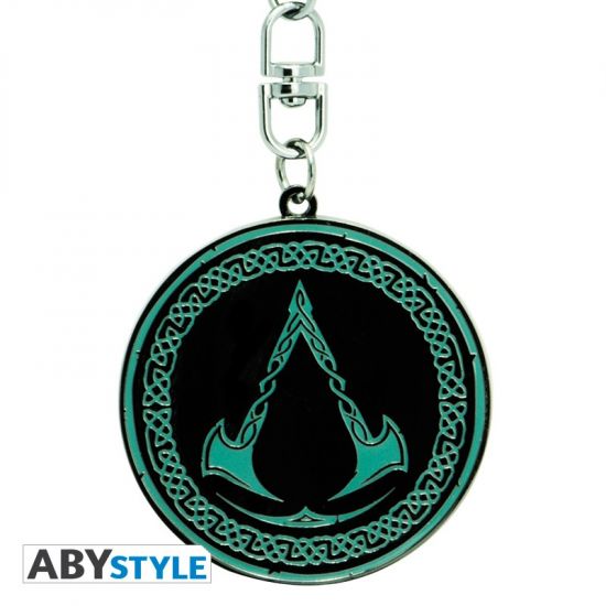 Assassin's Creed: Valhalla Wappen-Schlüsselanhänger aus Metall