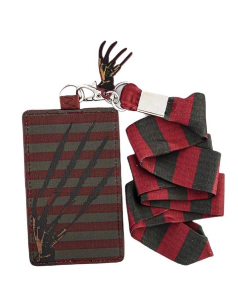 Loungefly Lanière pour pull Freddy A Nightmare on Elm Street avec porte-cartes