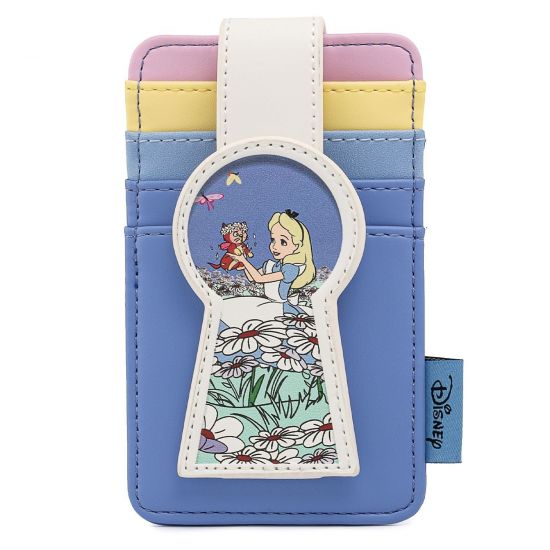 Loungefly Disney Alice in Wonderland Key Hole Cardholder