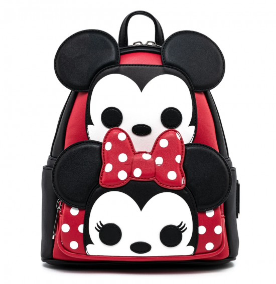 ¡Funko Pop! por Loungefly Mini mochila para cosplay de Mickey y Minnie Mouse
