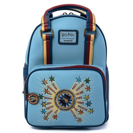 Loungefly 2020 Fall Virtual Con Harry Potter Quidditch World Cup Mini Backpack