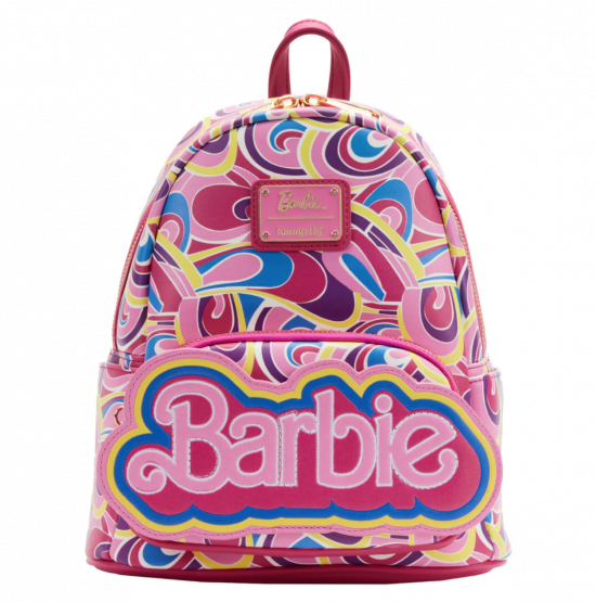 Loungefly Barbie Totally Hair 30th Anniversary Mini Backpack