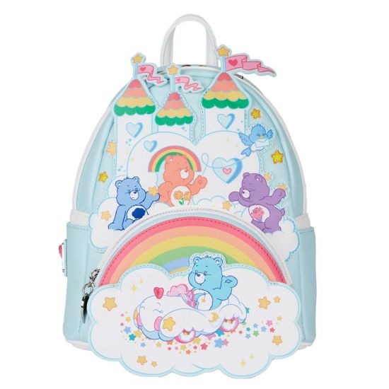 Loungefly Care Bears Care-A-Lot- Castle Mini Backpack Preorder