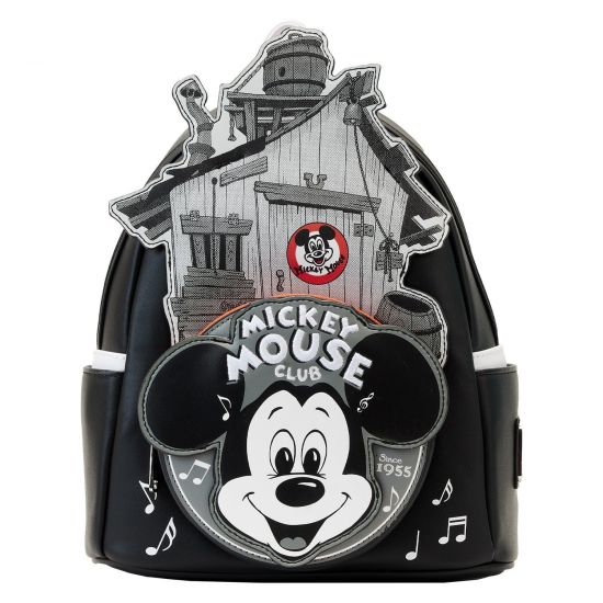 Loungefly Disney 100th Mickey Mouse Club Mini Backpack Preorder