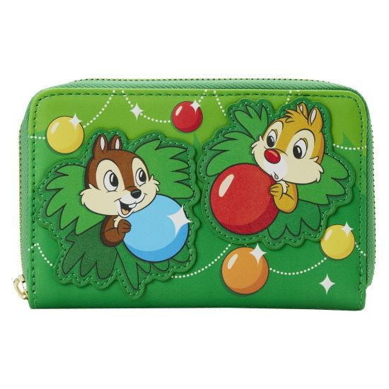 Loungefly: Portefeuille zippé Disney Chip and Dale Ornaments