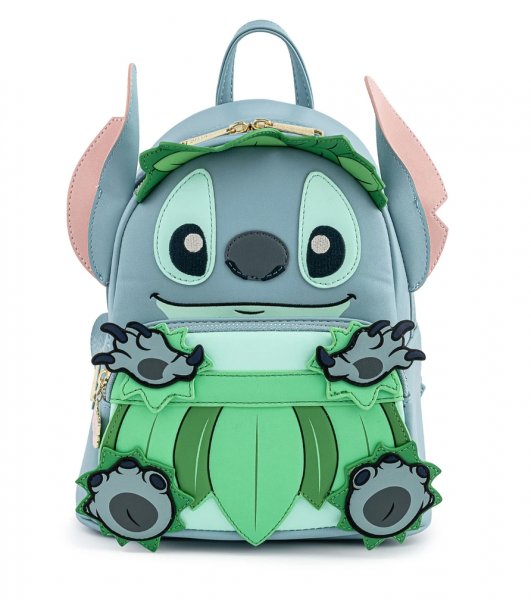 Loungefly: Mini mochila para cosplay de Disney Lilo y Stitch Hula