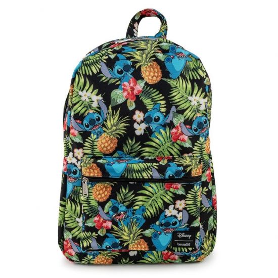 Loungefly: Disney Lilo & Stitch Pineapple Nylon Backpack