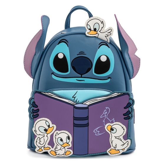 Loungefly Disney Lilo & Stitch Story Time eendjes mini-rugzak