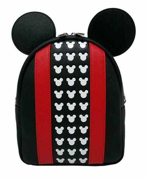 Loungefly Umwandelbarer Mini-Rucksack von Disney, Mickey Mouse, Umhängetasche