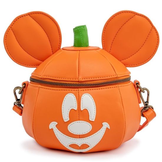 Loungefly Disney Mickey-O-Lantern Umhängetasche