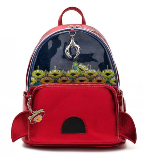 Loungefly Disney Pixar Toy Story Claw Machine Mini Backpack
