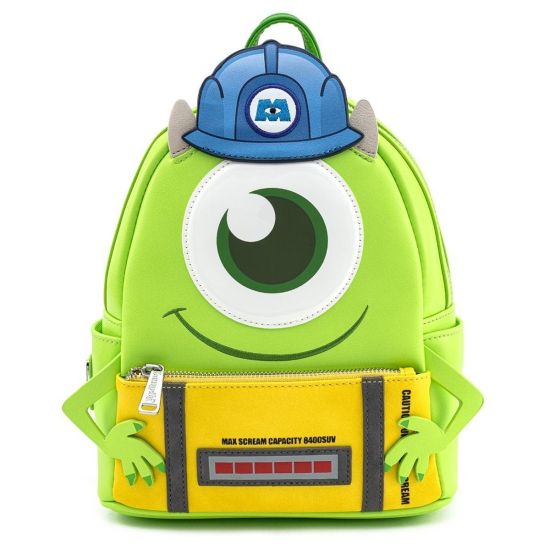 Loungefly Disney/Pixar Monsters, Inc. Mike with Scare Can Mini-Backpack
