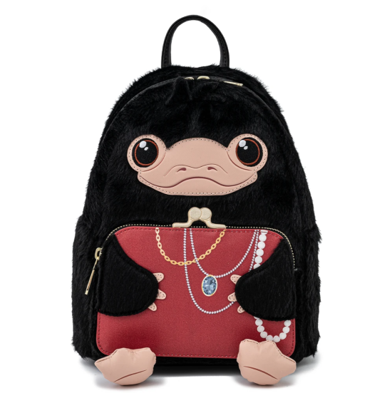 Loungefly Les Animaux Fantastiques Niffler Peluche Cosplay Mini Sac à Dos