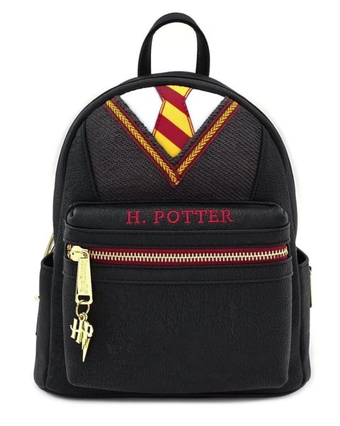Loungefly Harry Potter Cosplay Costume et cravate Mini sac à dos