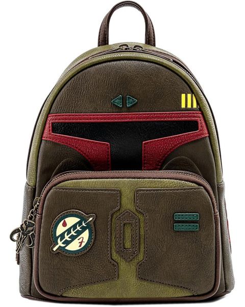 Loungefly Star Wars Boba Fett No Good to me Dead Mini Backpack