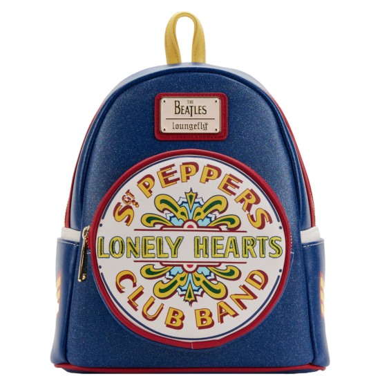 Loungefly Le sergent des Beatles. Mini sac à dos Peppers Lonely Hearts Club Band