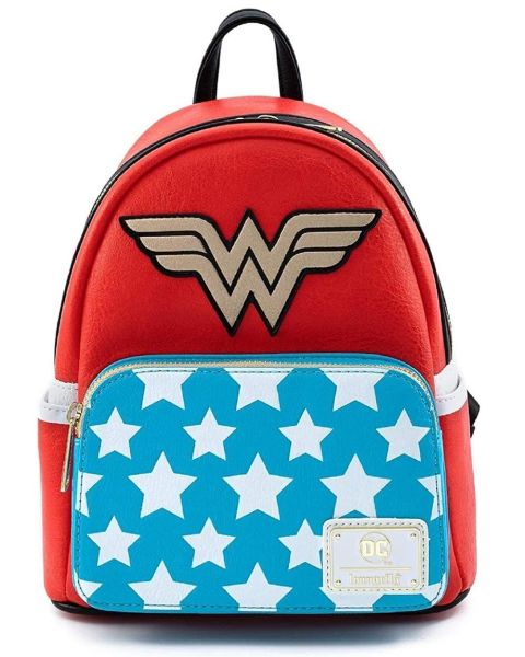 Loungefly Vintage Wonder Woman Cosplay Mini sac à dos