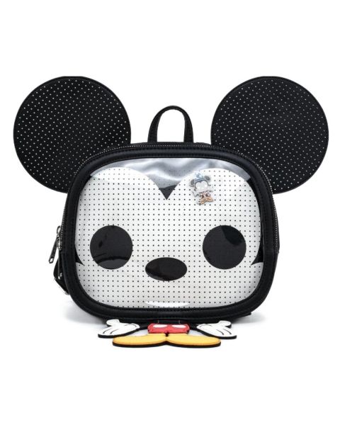 POP! BY Loungefly Disney Mickey Mouse Cosplay Pin Trader Mini Backpack