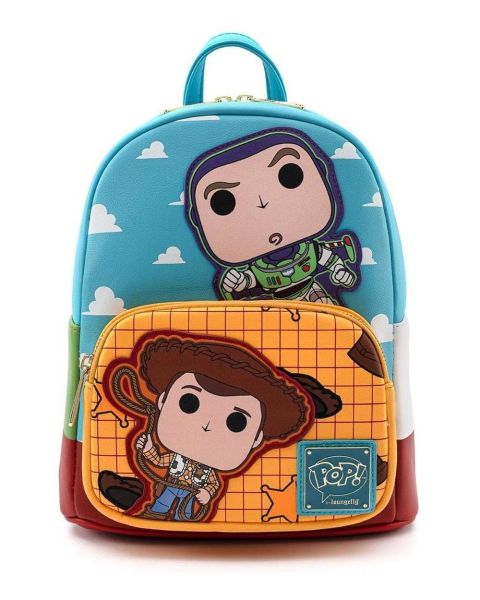 POP! BY Loungefly Disney Pixar Toy Story Buzz and Woody Mini Backpack