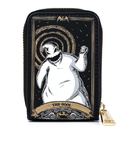 Loungefly Disney The Nightmare Before Christmas NBC Tarot Card Accordian Wallet