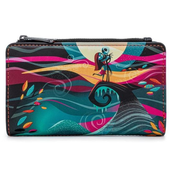 Loungefly Disney The Nightmare Before Christmas Simply Meant to Be Flap Wallet