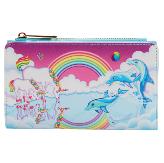 Loungefly Lisa Frank Markie Reflection Flap Wallet Preorder