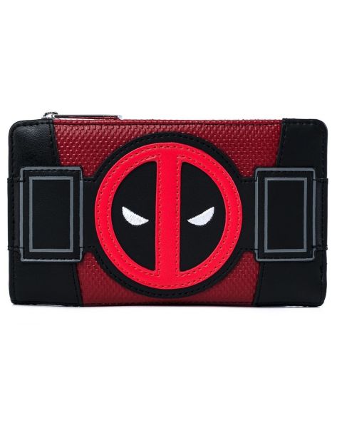 Loungefly Marvel Deadpool Merc con cartera con solapa para la boca