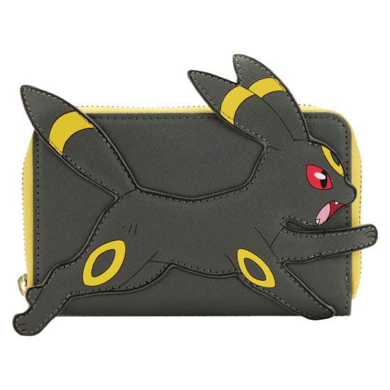 Loungefly Cartera con cremallera Pokémon Umbreon
