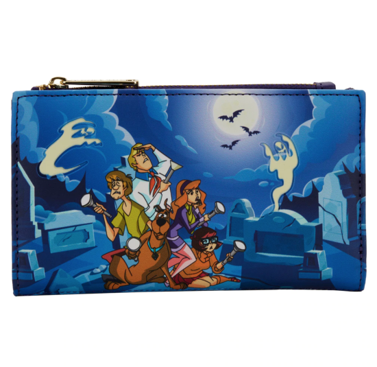 Loungefly Scooby Doo Monster Chase Flap Wallet Preorder