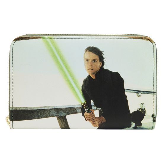 Loungefly Star Wars Return of The Jedi Zip Around Wallet Preorder