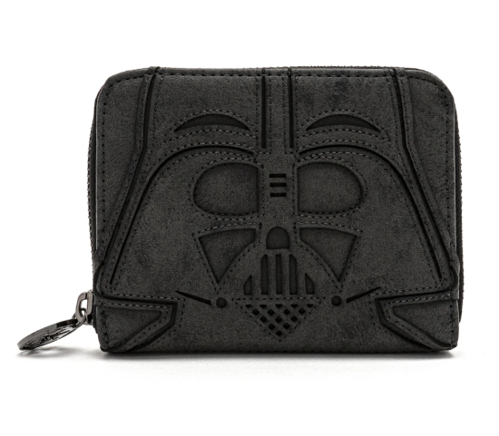 Loungefly Star Wars Vader Head Zip Around Wallet