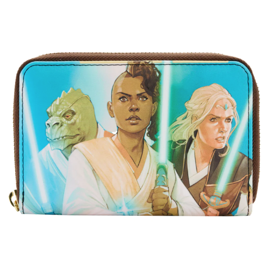 Loungefly Star Wars: The High Republic Comic Cover Zip Around Wallet Preorder